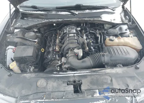 2012 Dodge Charger Police из США, поврежденный, VIN 2C3CDXAT1CH190513